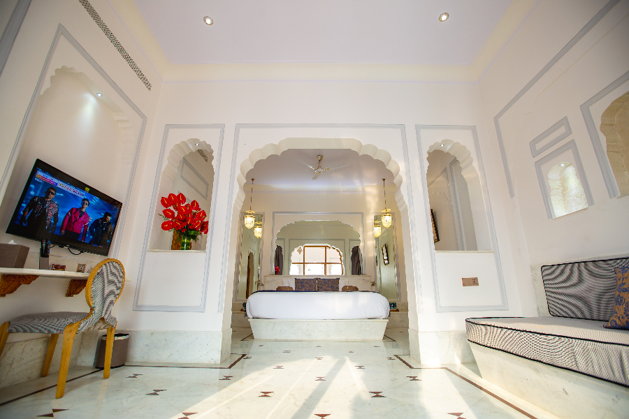 Heritage Villa Suite - Suite offers all modern and luxury amenities'