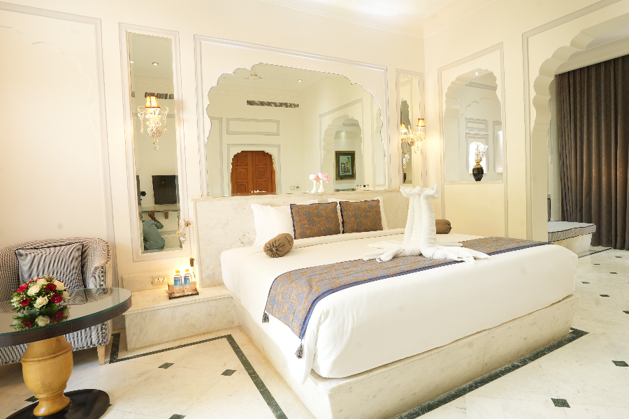 Luxury Villa Suite - Villa Bedroom