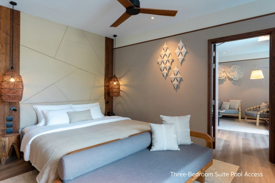 Three Bed Room Suite - Three Bed Room Suite