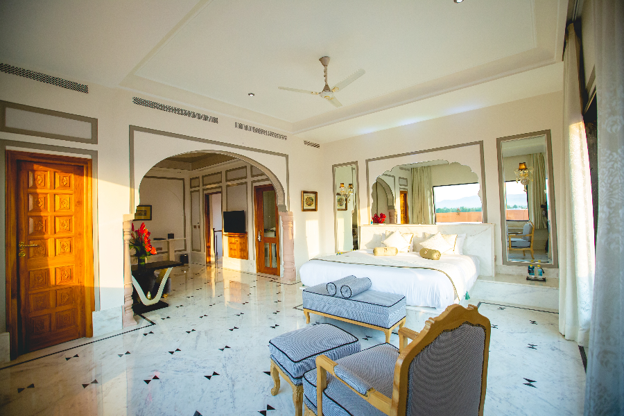 Royal Exclusive Villa - Presidential Suite offers private pool along with bathtub, open air jacuzzi and private spa.