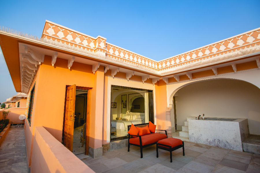 Royal Exclusive Villa - Open air jacuzzi