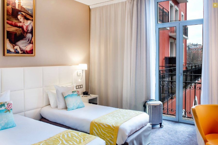 GRAND HÔTEL GALLIA & LONDRES