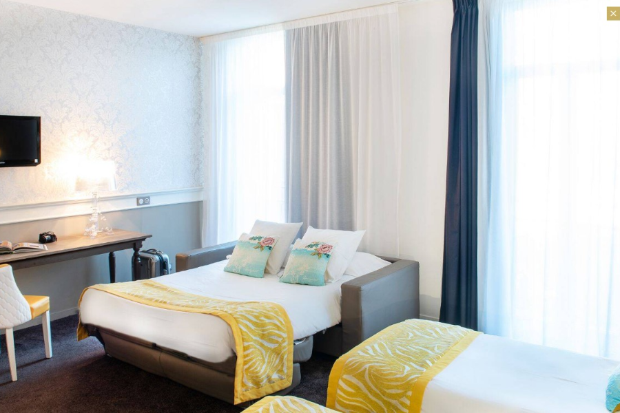 GRAND HÔTEL GALLIA & LONDRES