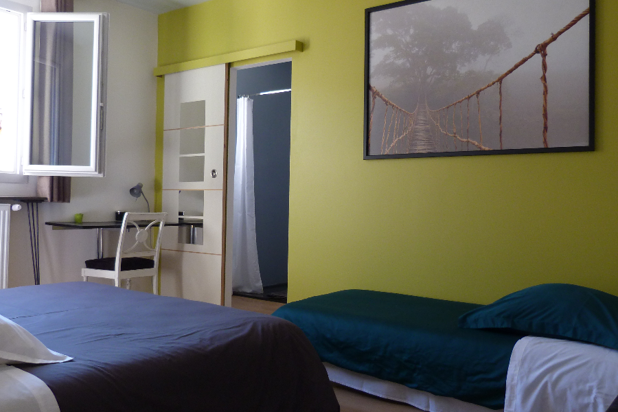 Chambre Jérémie - Propriétaire
