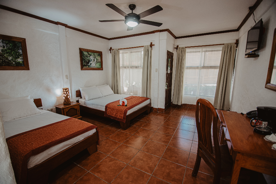 Chambres Standard - Hacienda Guachipelin