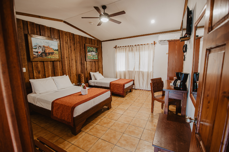 Chambres Standard - Hacienda Guachipelin