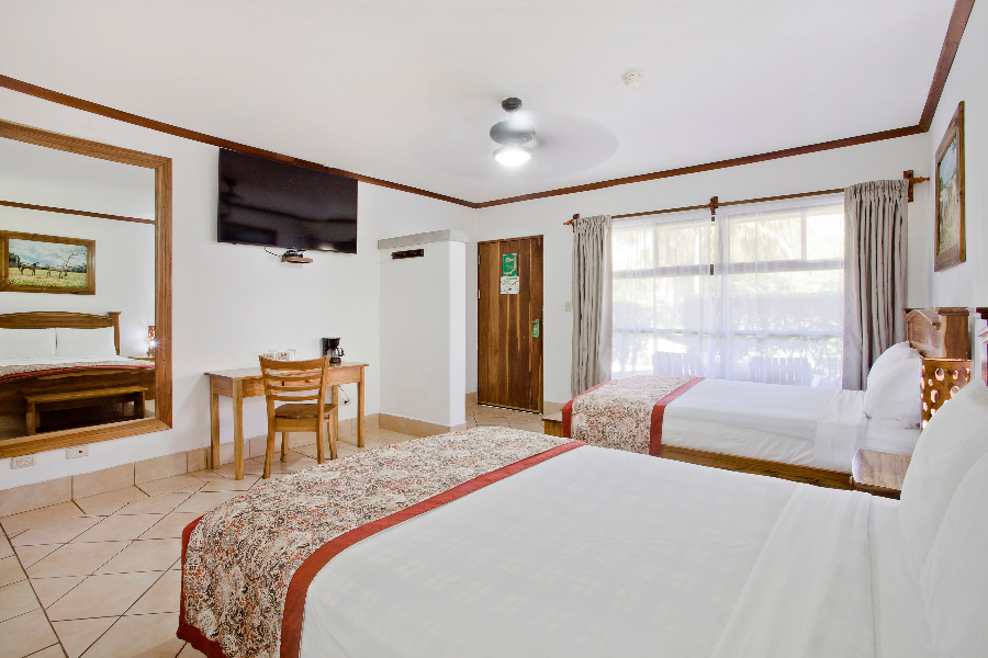 Chambres Supérieures - Hacienda Guachipelin