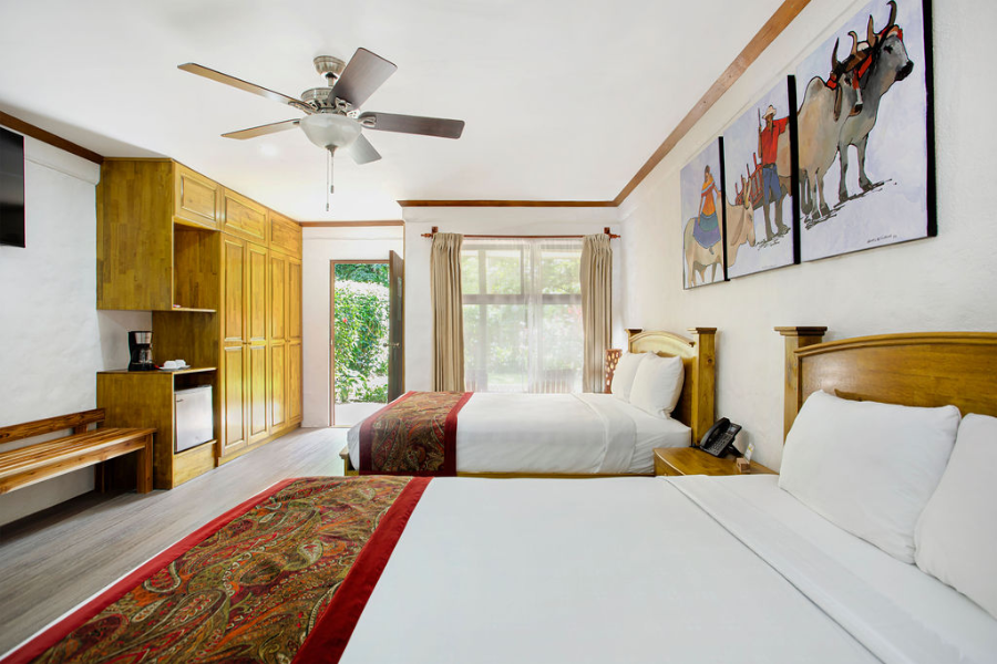 Chambres Supérieures Queen - Hacienda Guachipelin
