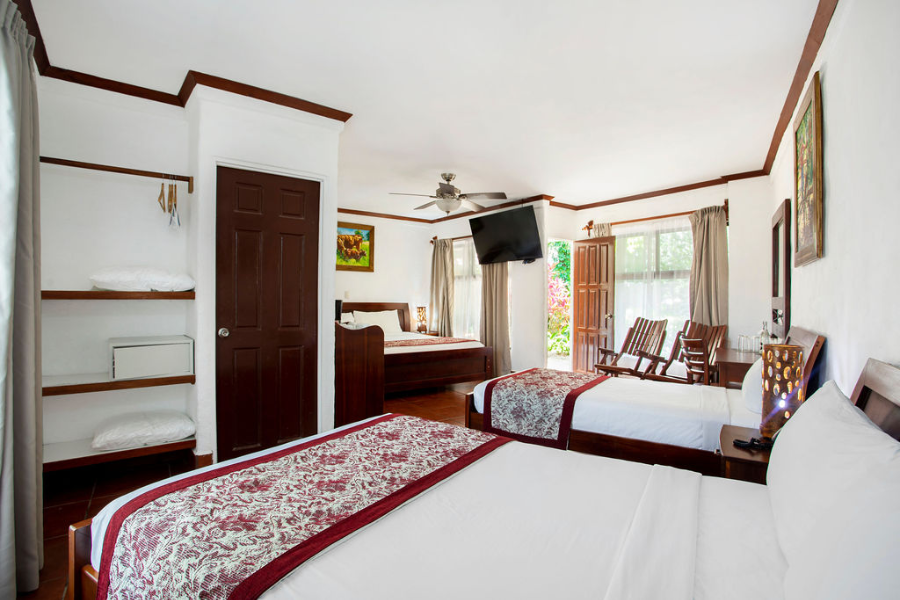 Chambres Familiales Supérieures - Hacienda Guachipelin