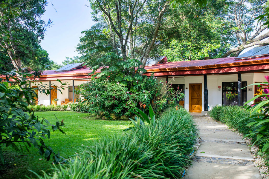 Chambres Familiales Supérieures - Hacienda Guachipelin