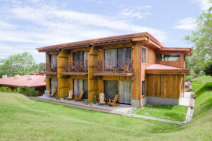 Suites Legacy avec Vue sur le Volcan - Hacienda Guachipelin