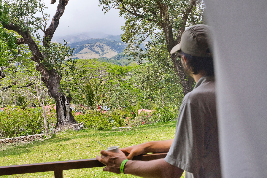 Suites Legacy avec Vue sur le Volcan - Hacienda Guachipelin