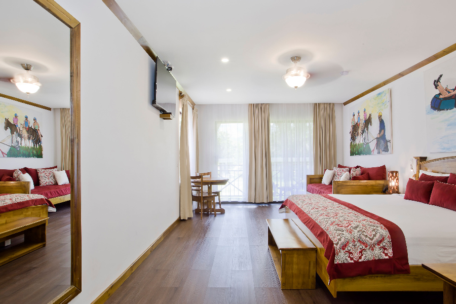 Suites Legacy avec Vue sur le Volcan - Hacienda Guachipelin