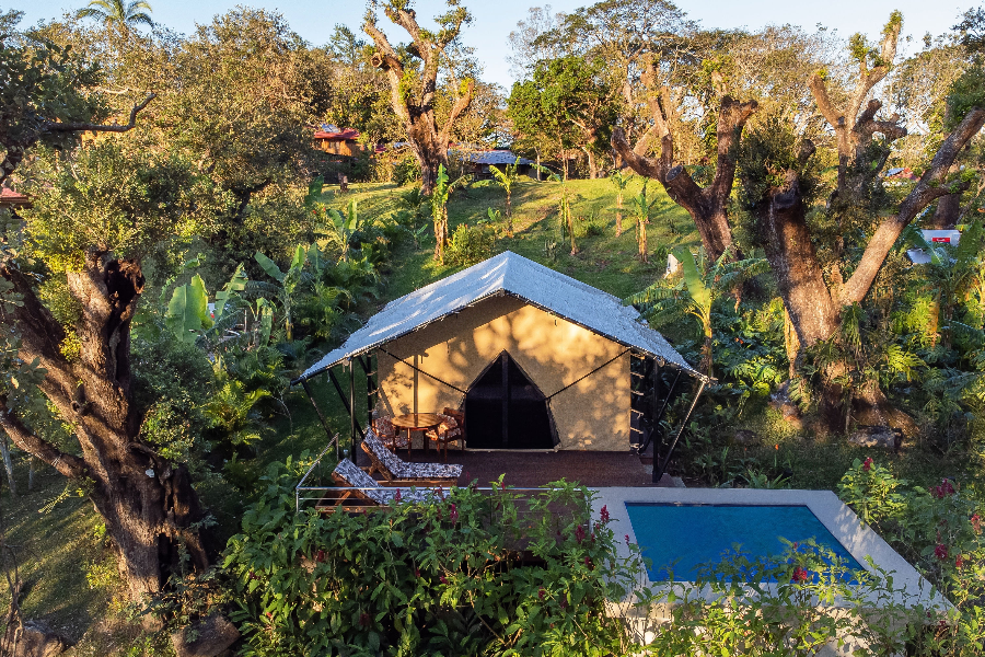 Expérience Eco-Luxury Tented Camp - Hacienda Guachipelin
