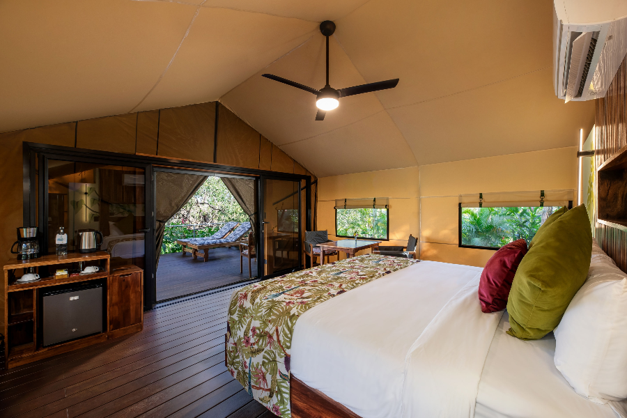 Expérience Eco-Luxury Tented Camp - Hacienda Guachipelin