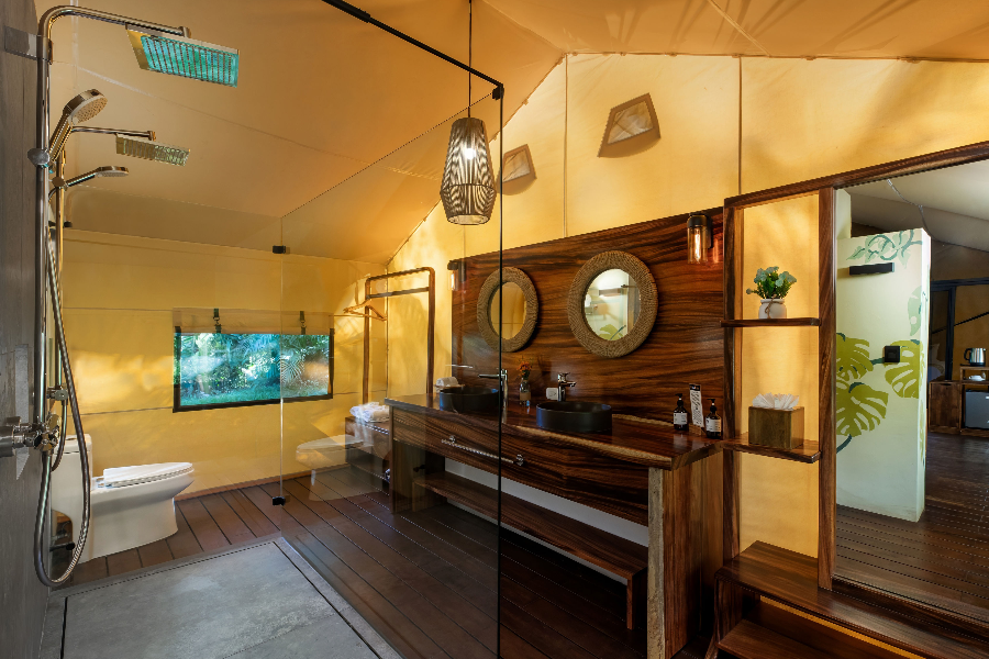 Expérience Eco-Luxury Tented Camp - Hacienda Guachipelin
