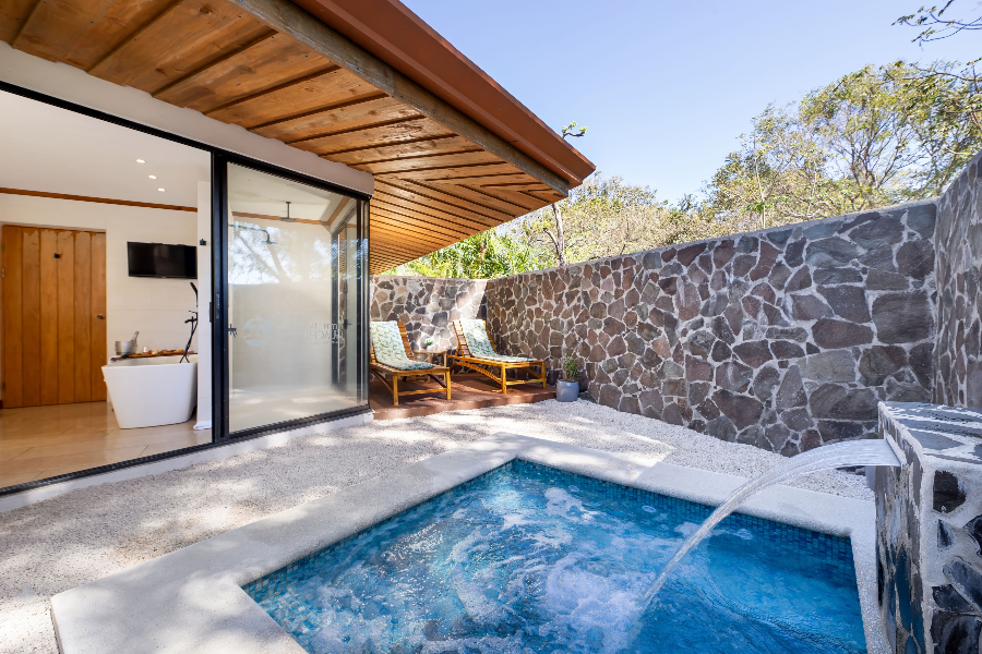 Suite Lune de Miel - Hacienda Guachipelin