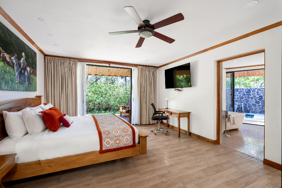 Suite Lune de Miel - Hacienda Guachipelin