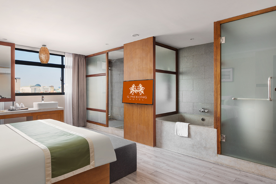 Deluxe supérior - G Mékong Hotel