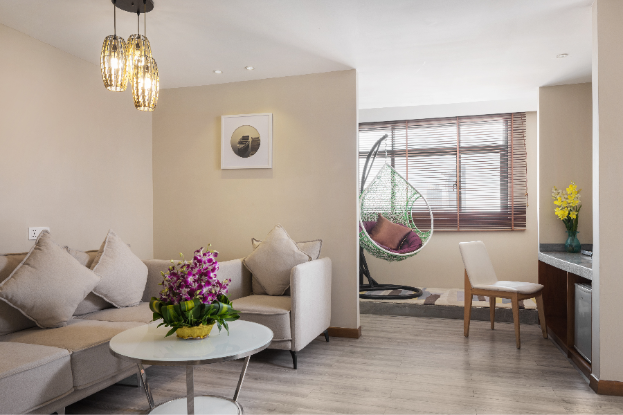suite exécutive - G Mékong Hotel
