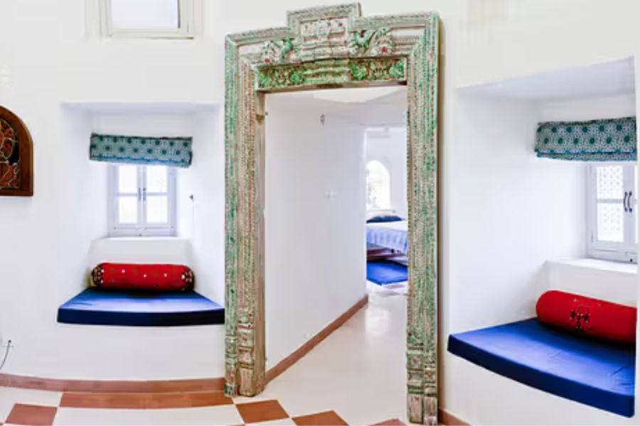 TIJARA FORT PALACE