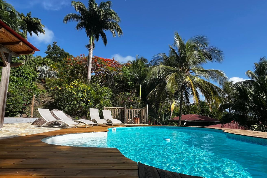 Espace piscine - piscine Acomat-Bellevue