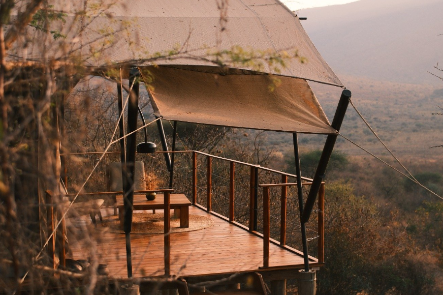 Nungu Nungu Tent - Mkomazi Wilderness Retreat