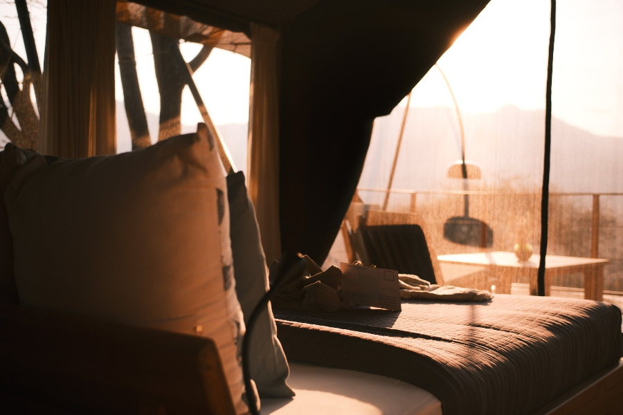 Nungu Nungu tent - Mkomazi Wilderness Retreat
