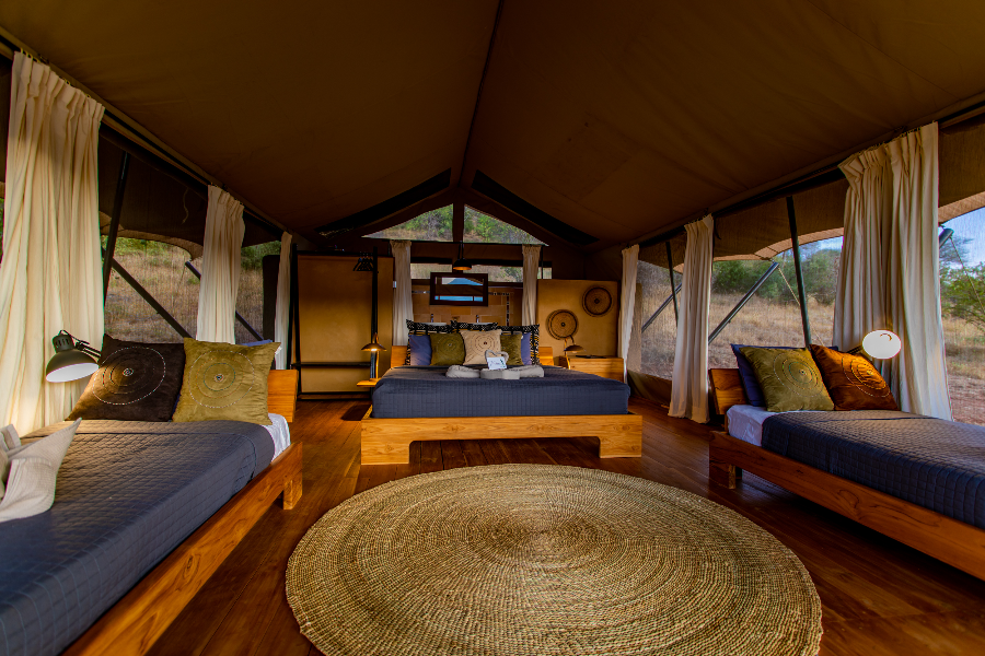 Swala Pala Tent - Mkomazi Wilderness Retreat