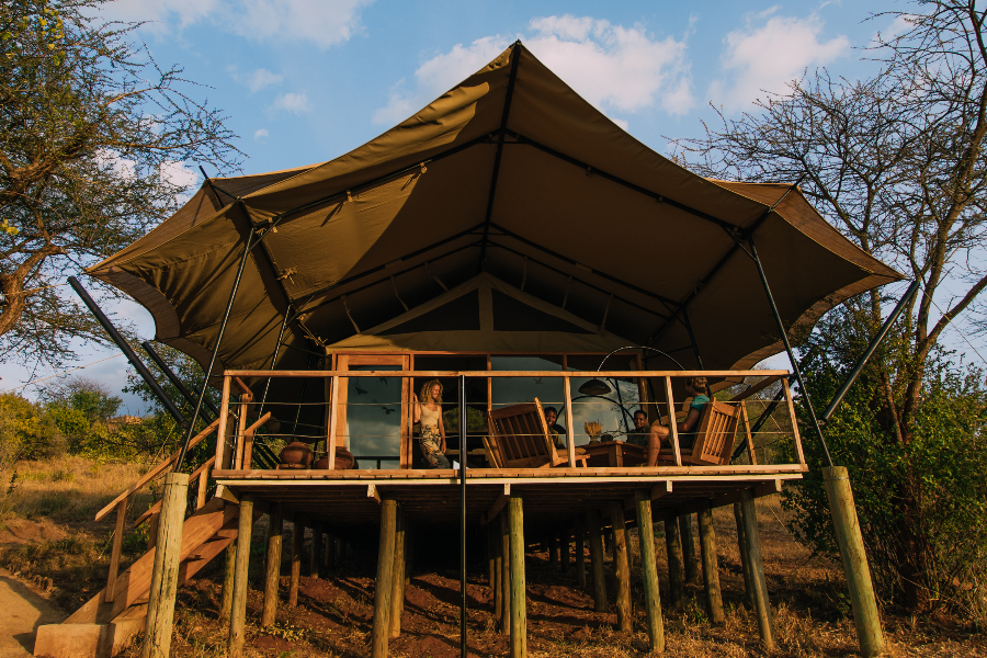 Swala Pala Tent - https://mkomaziwilderness.com/our-camp/