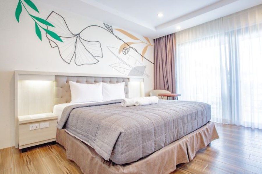 deluxe room - ora beach resort