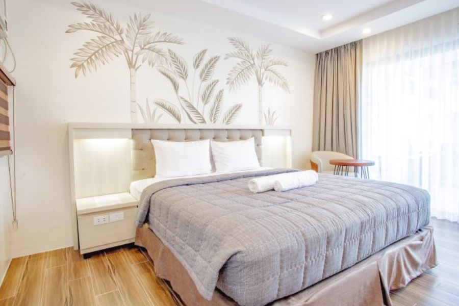 premium deluxe room - ora beach resort