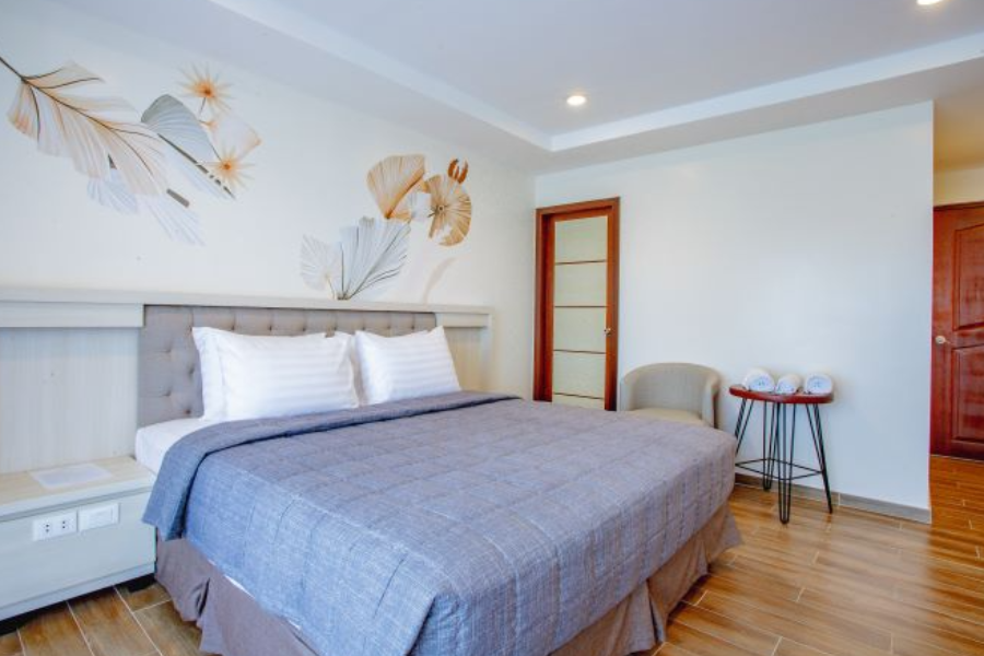 premium deluxe seaview - ora beach resort