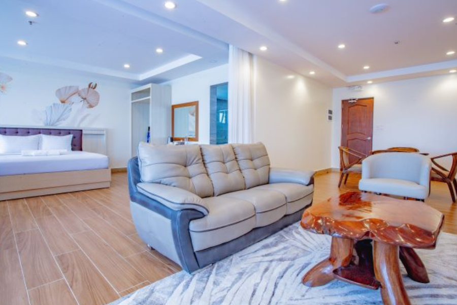 presidential suite - ora beach resort