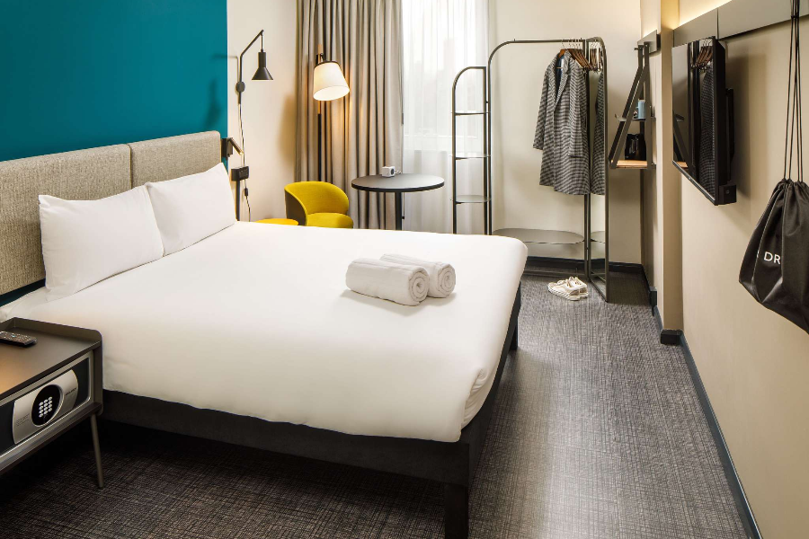 Chambre double avec lit double - Accor