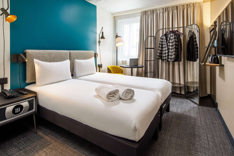 Chambre double avec deux lits - Accor