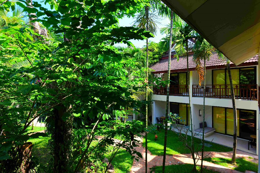 Grand Deluxe Double Room View - Paradise Beach Resort Samui