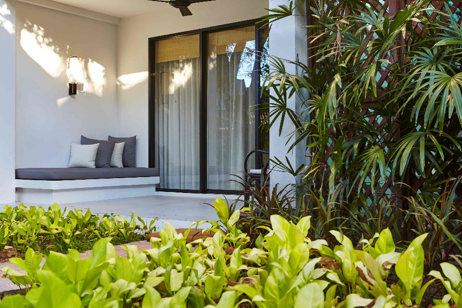 Grand Deluxe Triple/Family Room Terrace - Paradise Beach Resort Samui