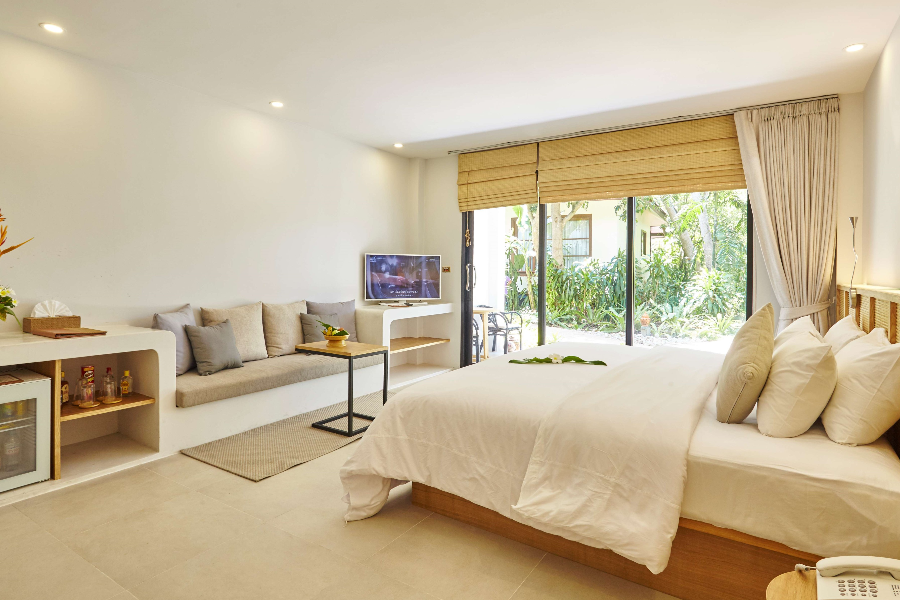 Premium Deluxe Room - Paradise Beach Resort Samui