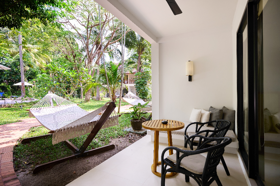 Premium Deluxe Room Terrace - Paradise Beach Resort Samui