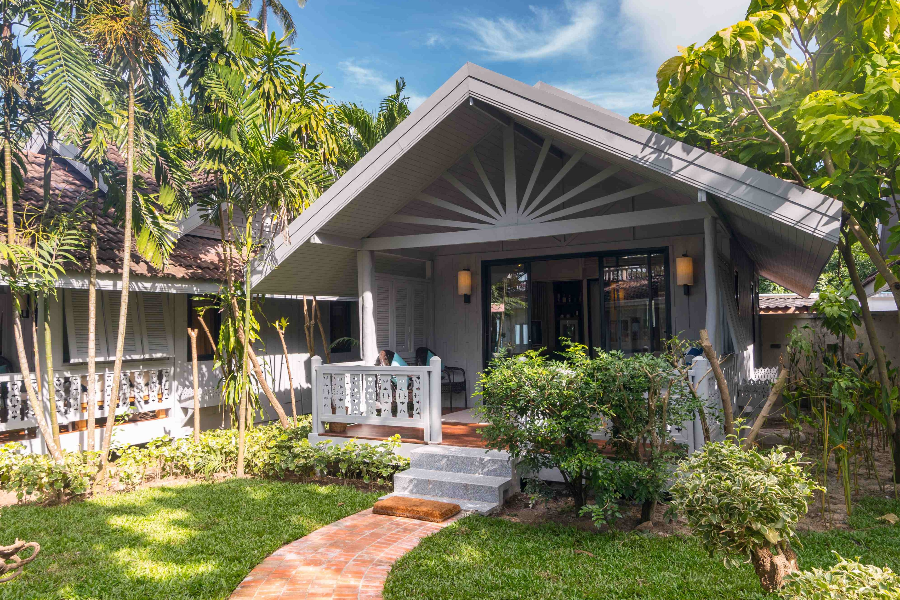 Villa Garden View Outdoor - Paradise Beach Resort Samui