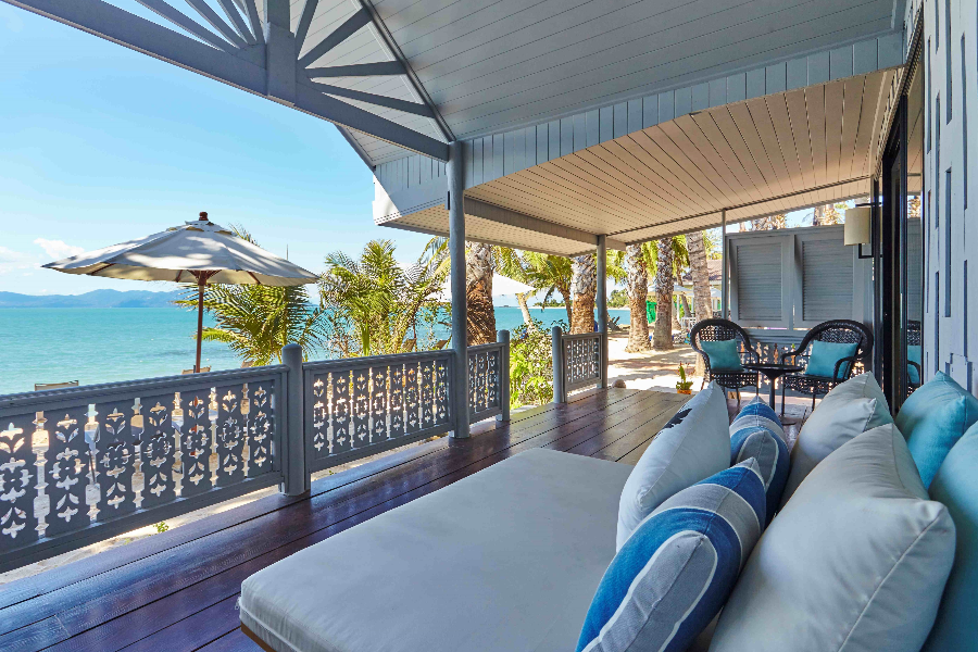 Beach Front Villa Seavies - Paradise Beach Resort Samui