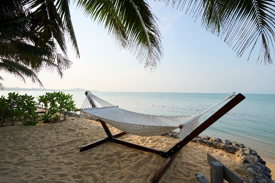 Beach Front Villa Private Beach - Paradise Beach Resort Samui