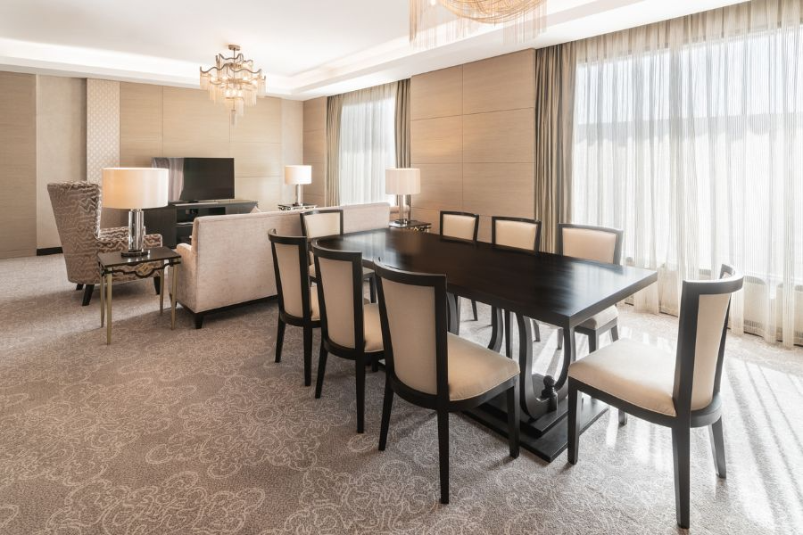 Presidential Suite - Radisson Collection Muscat, Hormuz Grand
