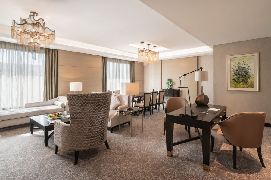 Presidential Suite - Radisson Collection Muscat, Hormuz Grand