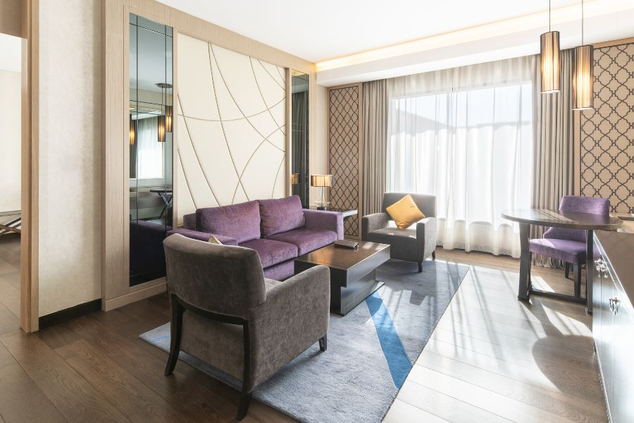 Suite with Lounge Access - Radisson Collection Muscat, Hormuz Grand