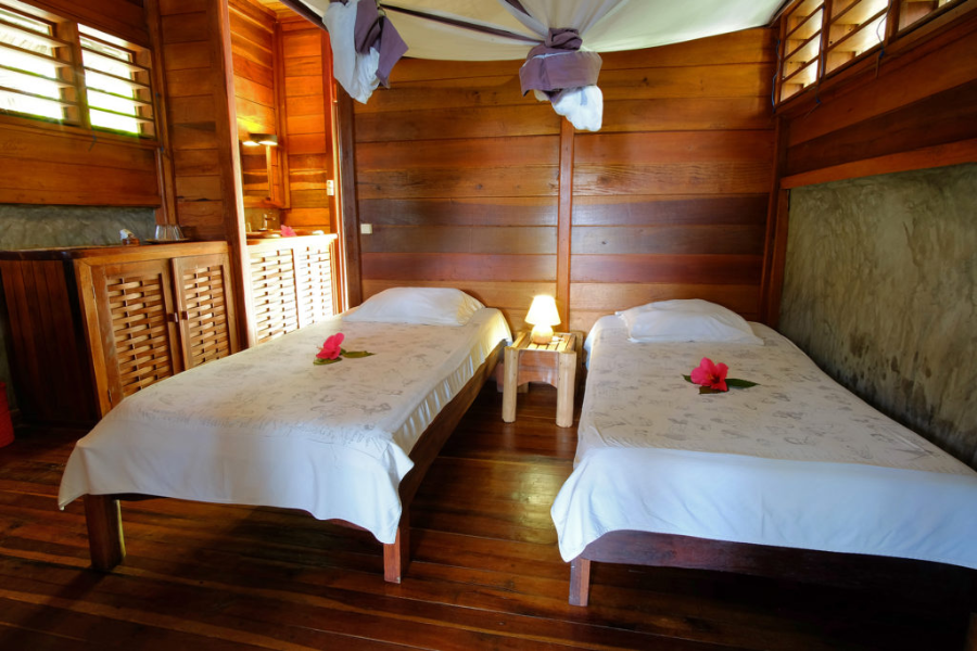 Chambre du bas - Heure Bleue