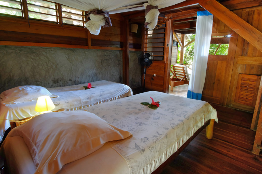 Chambre - Heure Bleue