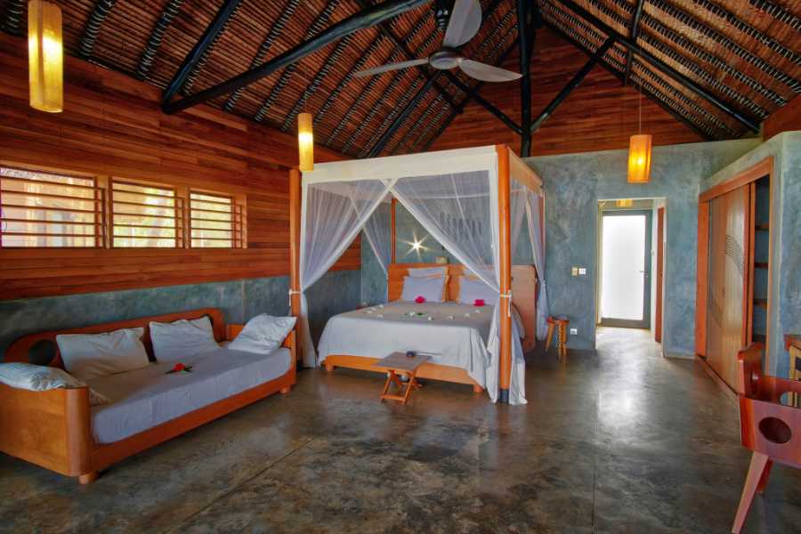 Espace chambre - Heure Bleue