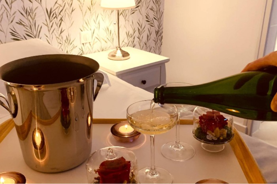 Offre parenthèse amoureuse : escapade à Blaye à lhotel Auberge du Porche - Auberge du Porche